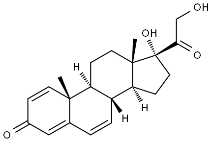 泼尼松龙杂质 结构式