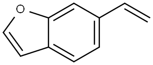 6-vinylbenzofuran 结构式