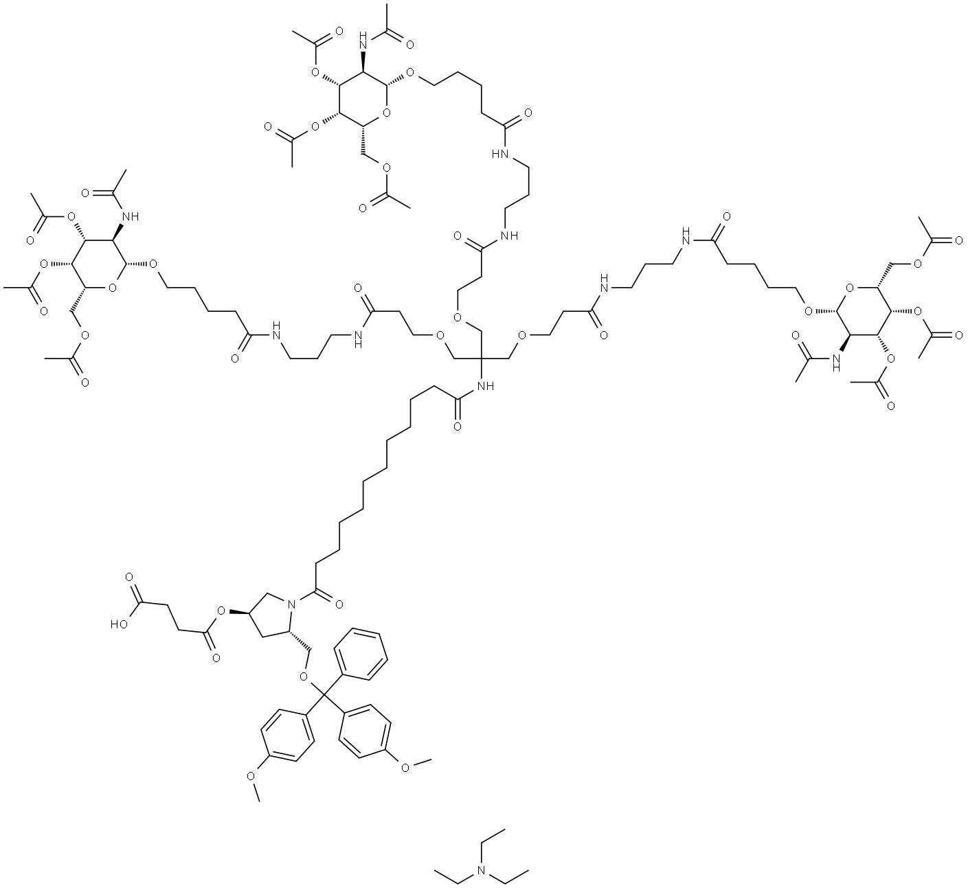 L96.TEA 结构式