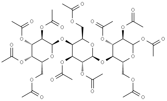 D-GLOBOTRIOSE十一酸乙酯 结构式