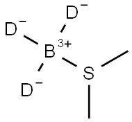 Dimethylsulfide deuteroborane complex 结构式