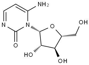 胞苷杂质13 结构式