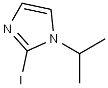 2-Iodo-1-(1-methylethyl)-1H-imidazole 结构式