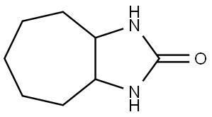 2(1H)-Cycloheptimidazolone, octahydro- (6CI) 结构式