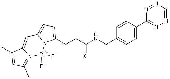 BDP FL tetrazine 结构式