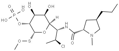 克林霉素磷酸酯杂质13 结构式