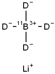 Lithium borodeuteride 11B 结构式