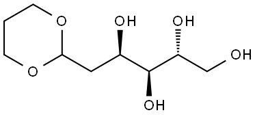 D-arabino-Hexose, 2-deoxy-, cyclic 1,3-propanediyl acetal (9CI) 结构式