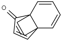 3a,7a-Etheno-1H-inden-1-one 结构式