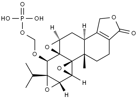 化合物 MINNELIDE FREE ACID 结构式