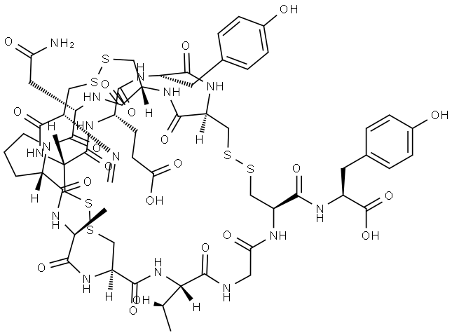 利那洛肽杂质10 结构式