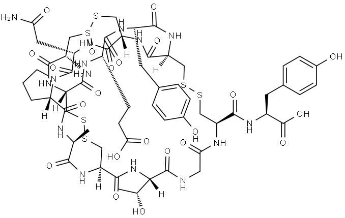 利那洛肽杂质9 结构式