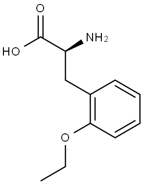 (2S)-2-AMINO-3-(2-ETHOXYPHENYL)PROPANOIC ACID 结构式