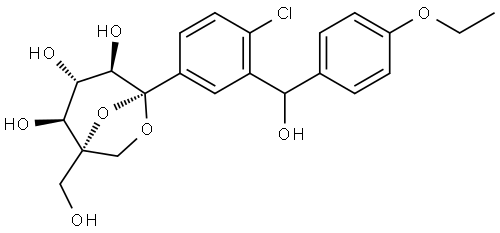 Ertugliflozin Impurity 5 结构式