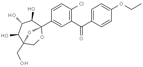 Ertugliflozin Impurity 6 结构式