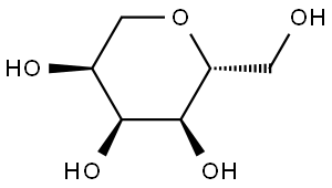 D-Allitol, 1,5-anhydro- 结构式