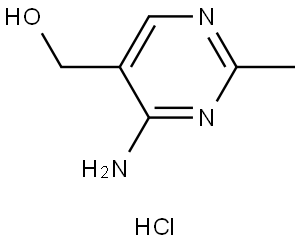 盐酸硫胺杂质 标准品 结构式