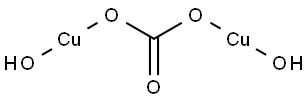 孔雀石 结构式