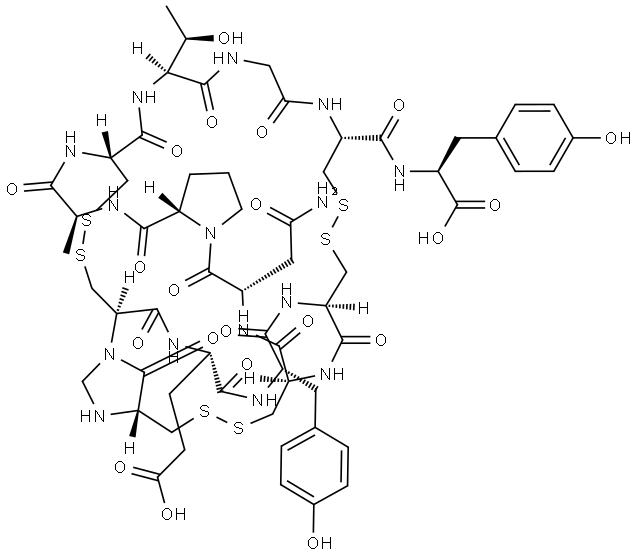 利那洛肽杂质5 结构式