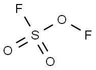 Fluorine fluorosulfate (F(SFO3)) (7CI,8CI,9CI) 结构式