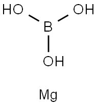 纤维硼酸镁石 结构式