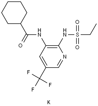 化合物 IS-741 POTASSIUM 结构式