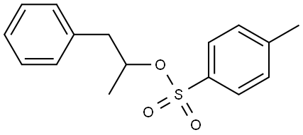 Benzeneethanol, α-methyl-, 1-(4-methylbenzenesulfonate) 结构式