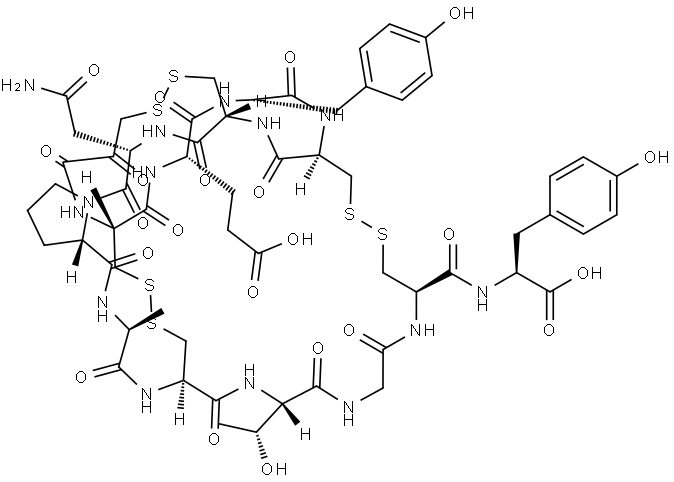 利那洛肽杂质6 结构式