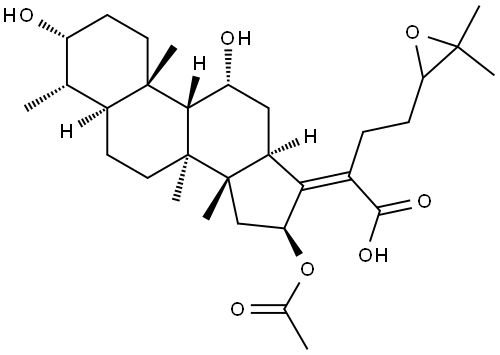 夫西地酸杂质 1 结构式