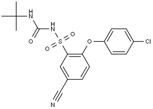 化合物 TP RECEPTOR ANTAGONIST-2 结构式
