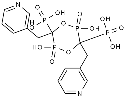 利塞膦酸杂质9 结构式