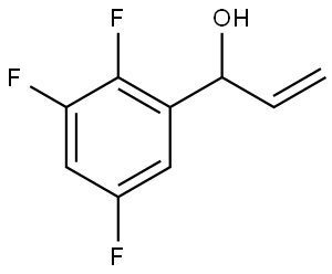 α-Ethenyl-2,3,5-trifluorobenzenemethanol 结构式