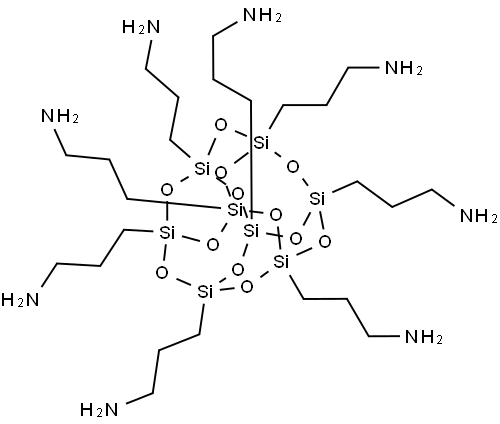 OCTAAMMONIUMPOSS 结构式