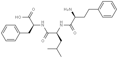 卡非佐米杂质21 结构式