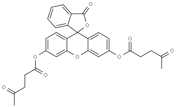 二氧化硫(SO2)荧光探针 结构式