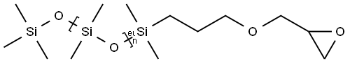 二甲基硅氧烷 结构式