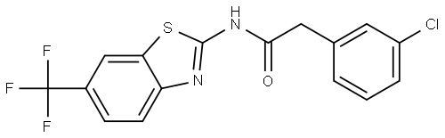 酪蛋白激酶1Δ-IN6 结构式