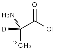 丙氨酸 结构式