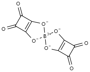 二方酸硼酸 结构式