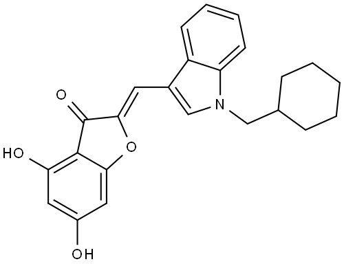 NDM-1 inhibitor-5 结构式