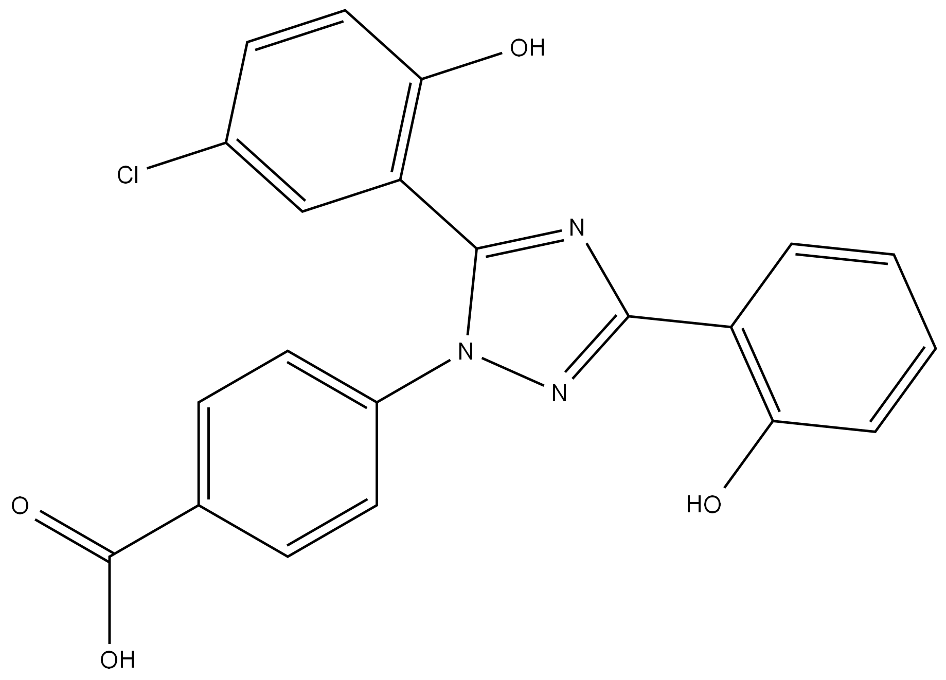 地拉罗司杂质IMP16 结构式
