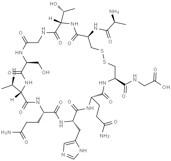 SPACE peptide 结构式