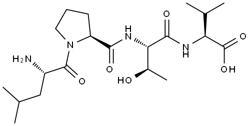 四肽-1 结构式