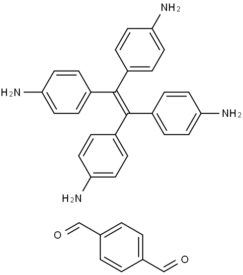 4PE-1P-COF 结构式