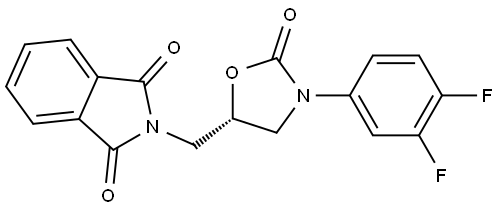 利奈唑胺杂质104 结构式