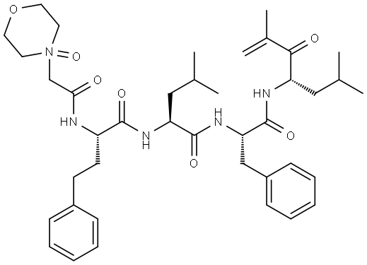 赛克利嗪 结构式