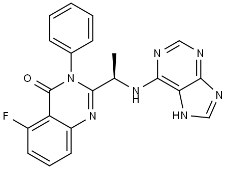 (R)-PI3Kδ-IN-15试剂 结构式