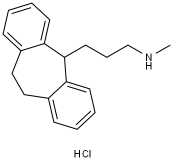 去甲替林杂质1 HCL 结构式