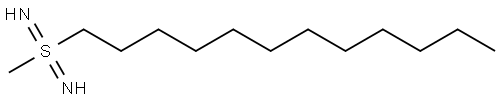 Dodecane, 1-(S-methylsulfonodiimidoyl)- 结构式