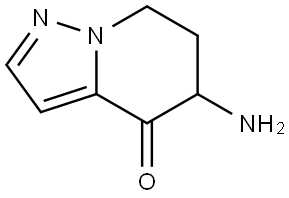 5-氨基-6,7-二氢吡唑并[1,5-A]吡啶-4(5H)-酮 结构式